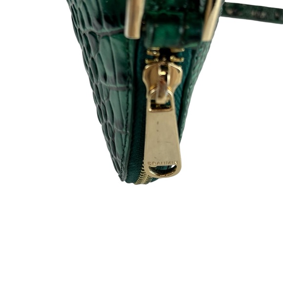 Brahmin Small Georgina in Emerald Green From The Melbourne Collection - Picture 9 of 12